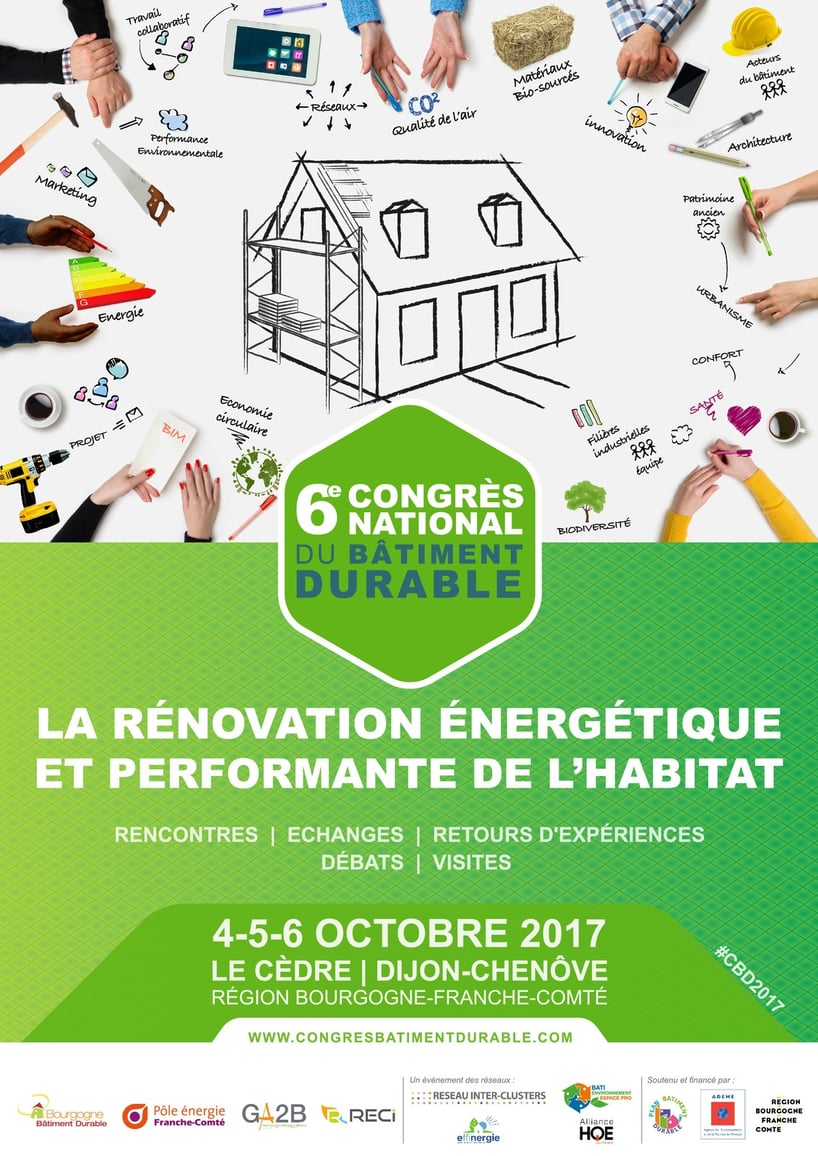 6ème congrès du bâtiment durable  rénovation  Web2vi