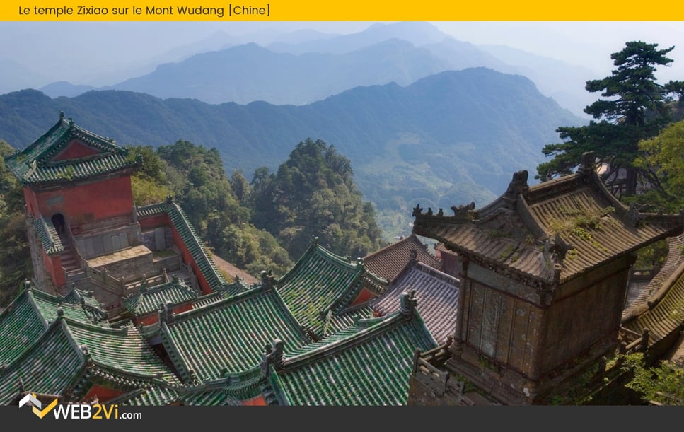 Toits du monde Web2vi couverture Chine Mont Wudang