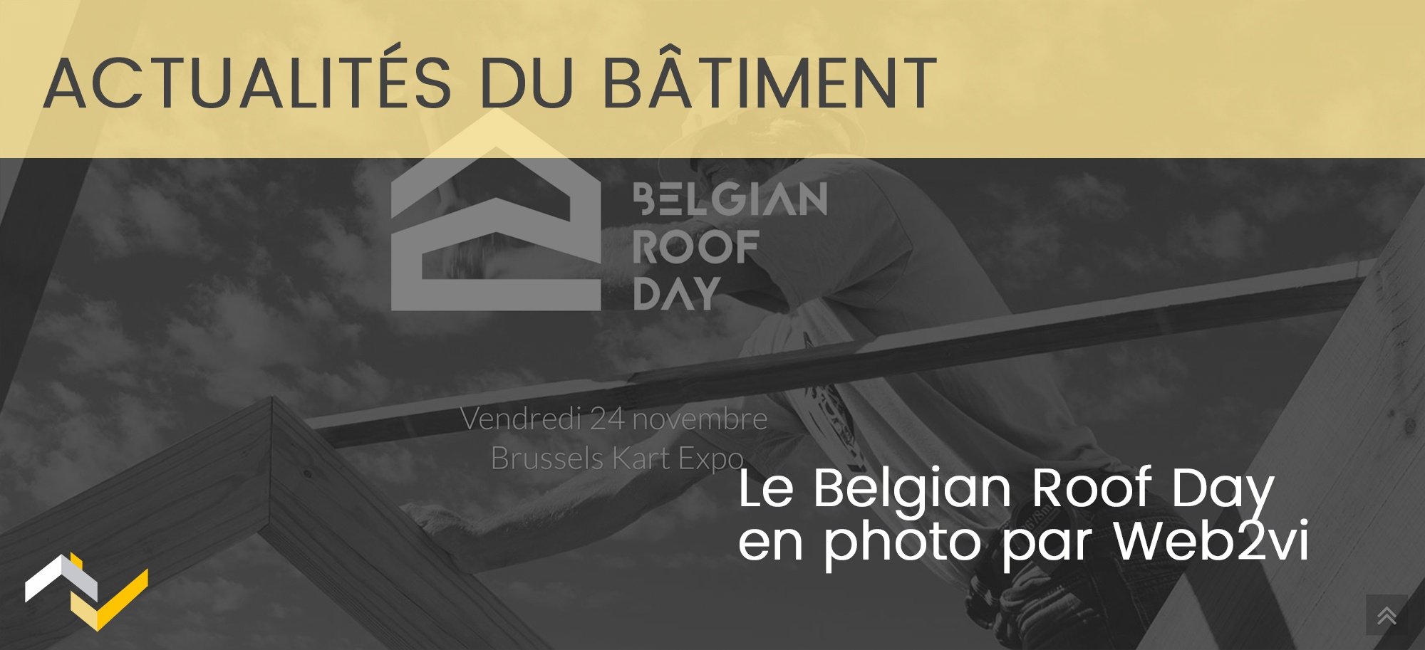 Le Belgian Roof Day en photo par Web2vi