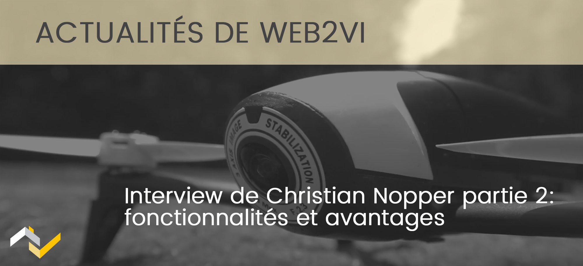 Interview de Christian Nopper : Fonctionnement et avantages de Web2vi